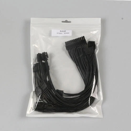 1PC For SFX SF450 SF600 SF750 Power Supply Soft Silicone Module Wire