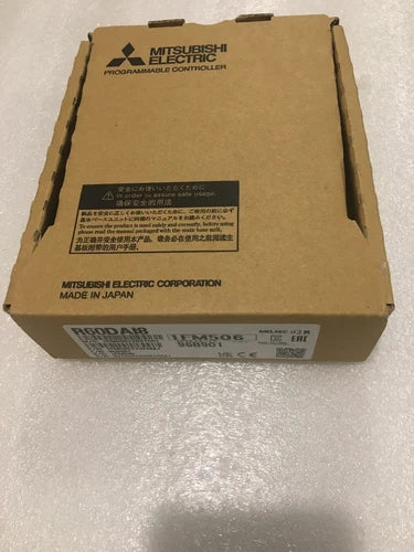 R60DAI8 1PCS Mitsubishi R60DAI8 PLC Module Sealed