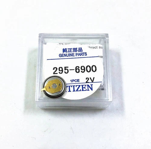 1PC for Watch Rechargeable Capacitor Solar battery 295-6900 CTL920F