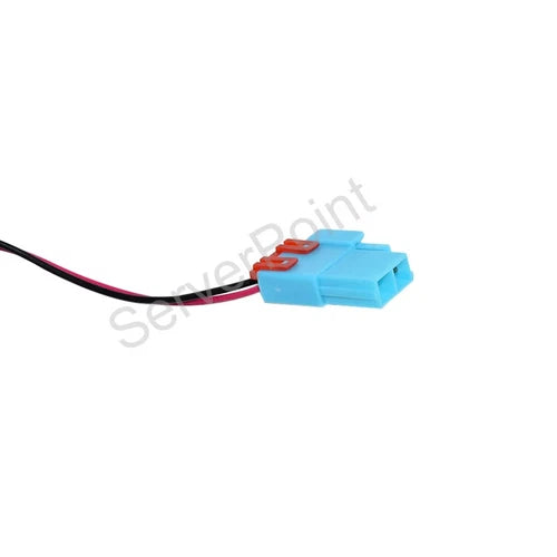 1X D4612AAA13 D4612AAA21 DC12V 2.5W 2200RPM Two Lines Refrigerator Fan Motor
