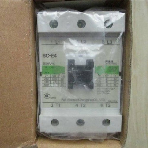 One Ac contactor For FUJI SC-E4 AC110V Free Shipping