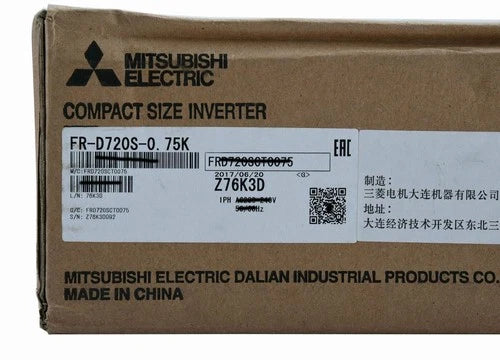 FR-D720S-0.75K MITSUBISHI FRD720S0.75K INVERTER