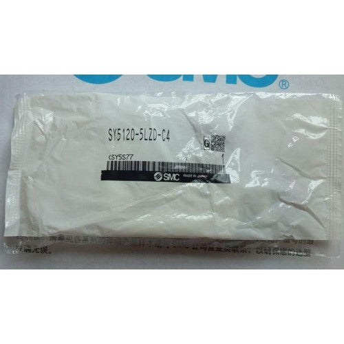 one SMC SY5120-5LZD-C4 Solenoid Valve Free shipping