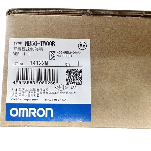 NB5Q-TW00B Omron HMI Interactive Display NB5QTW00B