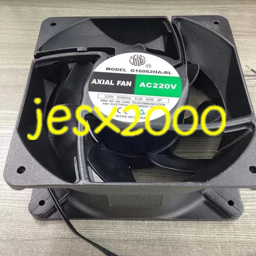 1PC G16062HA2BL 220V Fan