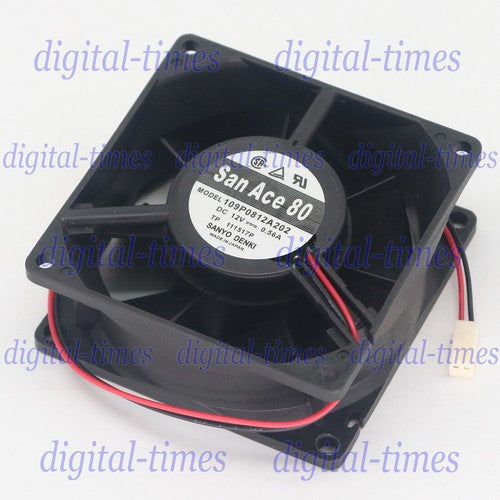 One For SANYO 109P0812A202 San Ace80 12V 0.56A cooling fan Free Shipping