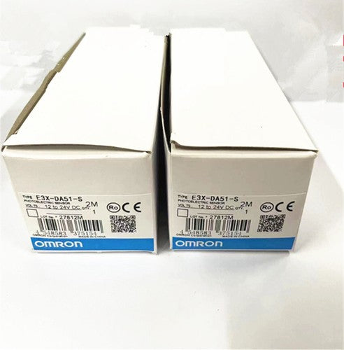1pc Omron E3X-DA51-S 2M Sensor Fiber Amplifier