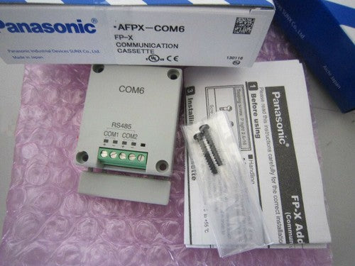 1 pcs Panasonic PLC AFPX-COM6 Expansion module