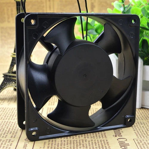 1PC 2Wire Cooling Fan AA1282HB-AT 1238 AC220V 0.12/0.10A 12CM