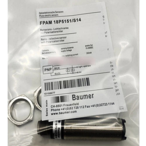 1PC FOR Proximity Switch Sensor Electric FPAM 18P5151/S14
