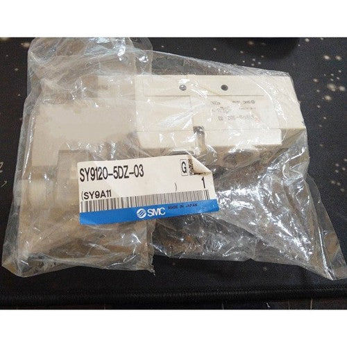 one SMC SY9120-5DZ-03 solenoid valve Free shipping
