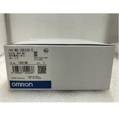 1PCS OMRON NX-ID6142-5 digital input unit FAST SHIP