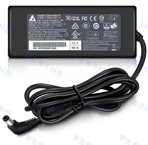 1X DPS-90AB-3 12V 7.5A Power adapter