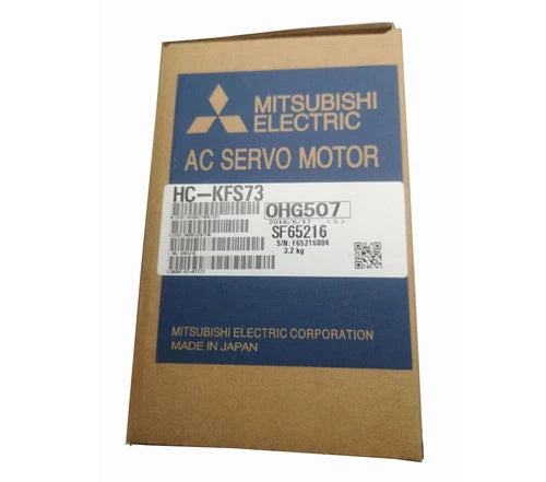 HC-KFS73 1PCS Mitsubishi Servo Motor HCKFS73 In Box