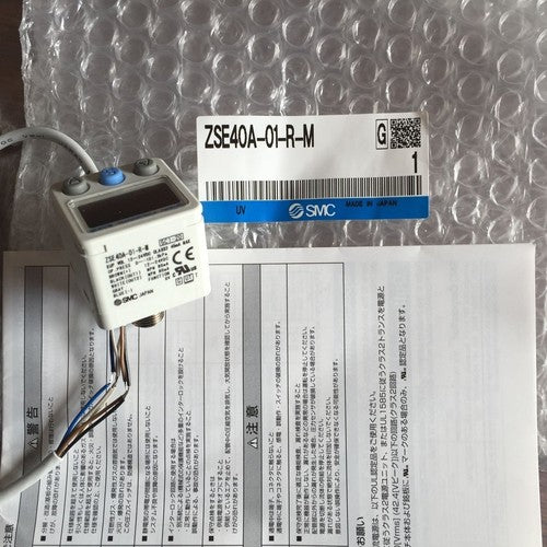ONE SMC ZSE40A-01-R-M ZSE40A-01-R-M pressure switch Free shipping