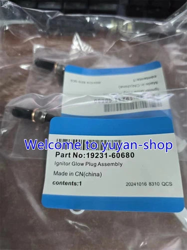 1PCS FIT FOR Ignitor Glow Plug Assembly 19231-60680