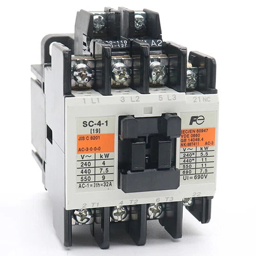 1pcs For Magnetic Starter Control Contactor 110V 19 A SC-4-1