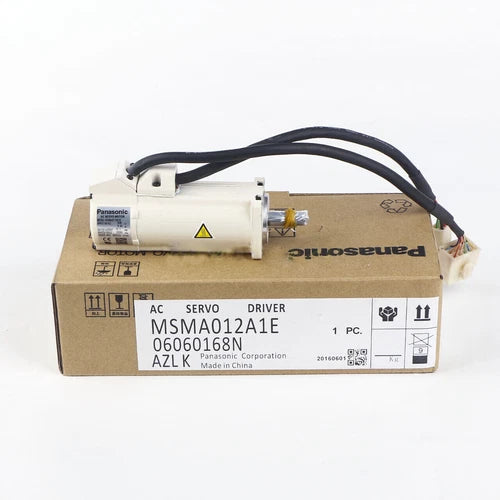 MSMA012A1E 1PCS Panasonic Servo Motor MSMA012A1E