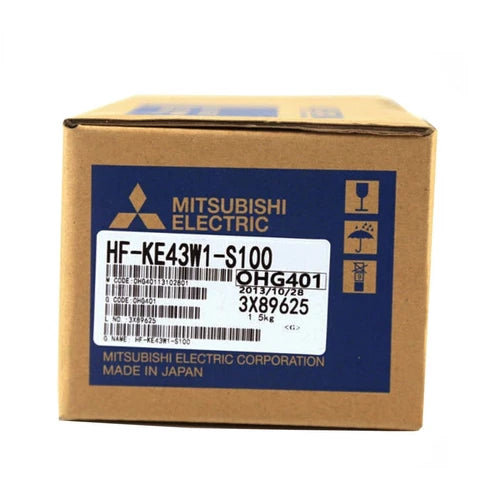 HF-KE43W1-S100 MITSUBISHI AC SERVO MOTOR HF-KE43W1-S100