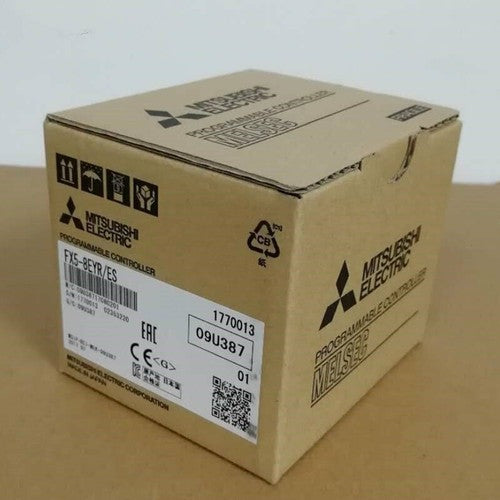 Mitsubishi PLC FX5-8EYR/ES Programmable Logic Controller Free Shipping