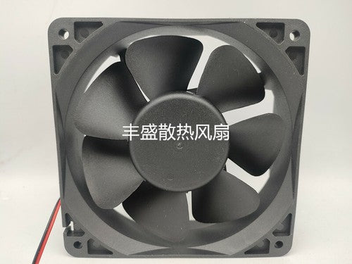 1 PCS SANYO FAN 109R1224H102 DC 24V 0.25A 12038 12CM 2 wire cooling fan