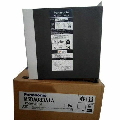 For Panasonic MSDA083A1A AC Servo Driver Free Shipping