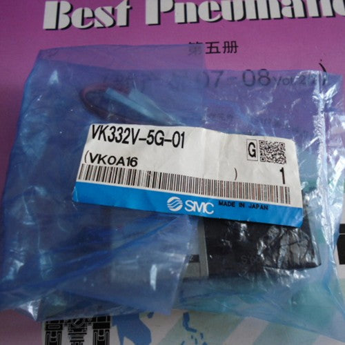 ONE SMC Solenoid Valve VK332V-5G-01 Free shipping