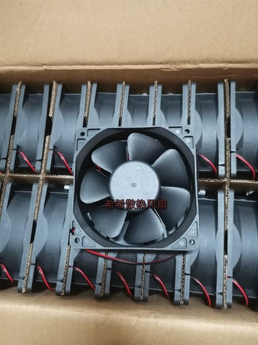1 PCS BAIJIACHENG Fan BJC12038-B DC24V 0.50A 12038 12CM 2 Wire cooling fan