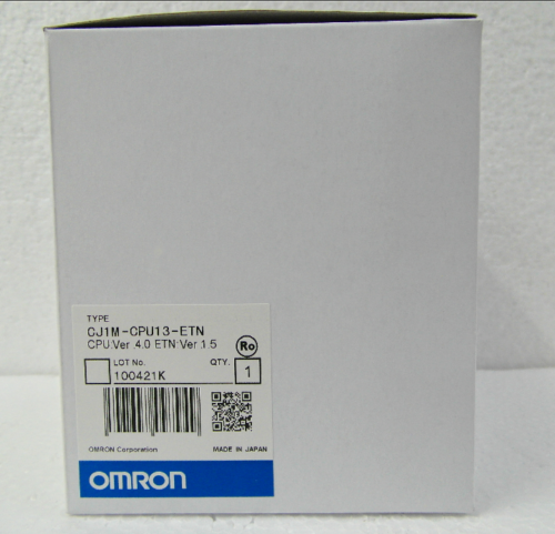 1PCS OMRON PLC CJ1M-CPU13-ETN Fast ship with warranty