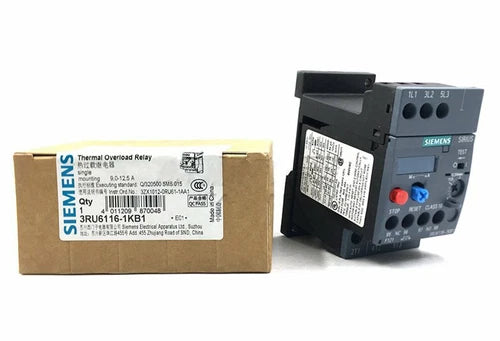 1PC 3RU6116-1KB1 3RU6 116-1KB1 9A~12.5A Overheat relay