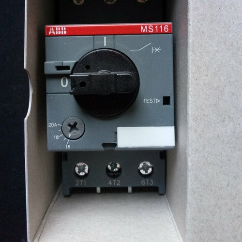 one Abb MS116-20 1SAM250000R1013 Manual Motor16-20A Free shipping