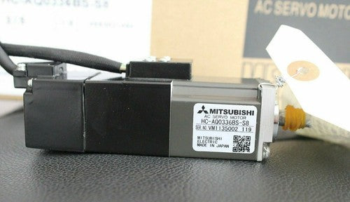 ONE Mitsubishi IN BOX SERVO MOTOR HC-AQ0336BS-S8 1 year warranty