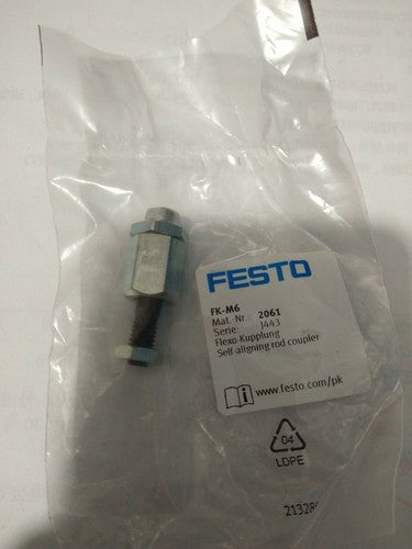 1 pcs FESTO FK-M6 2061 Connector