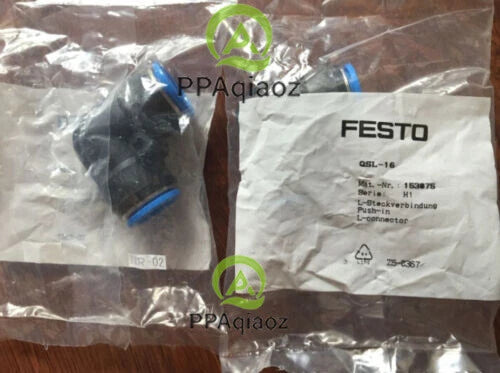 10PC FESTO QSL-16 153075 Piece Connect QSL16