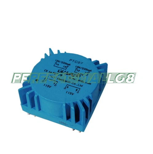 1PC 7VA /2*110V /2*12V Toroidal Transformer PTC7 For Audio Usage Power