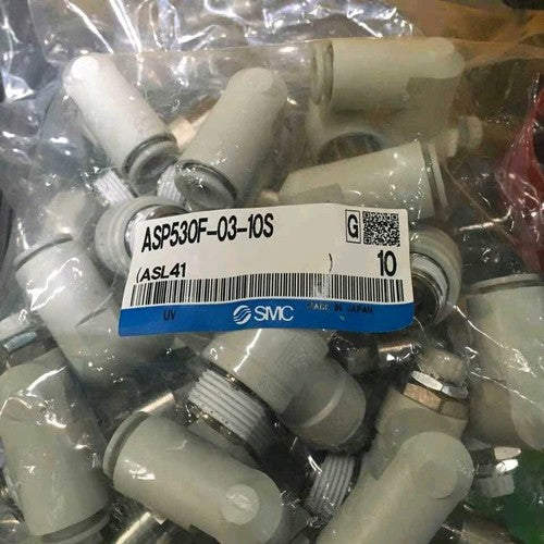 10PC SMC ASP530F-03-10S speed control valve Free shipping