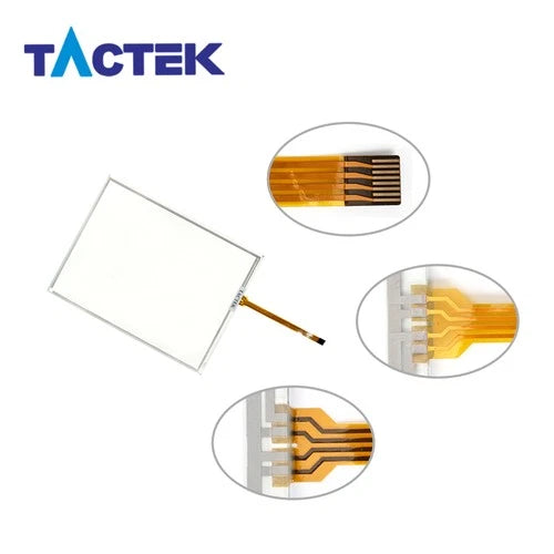1SET for PS3650A-T41 PS3650A-T41-24V Panel Glass Digitizer+Film Touch Screen