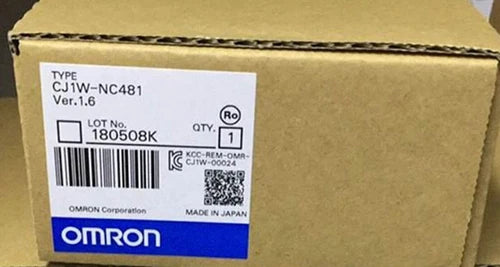 CJ1W-NC481 OMRON CJ1WNC481 PLC Processor Module