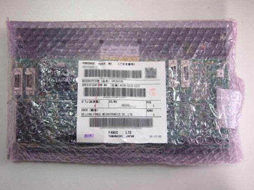 For FANUC A02B-0236-C231 Unit Keypad Free Shipping