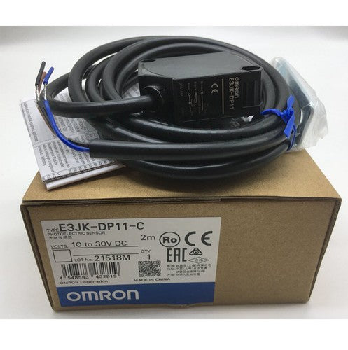 OMRON Free Power Photoelectric Sensor E3JK-DP11-C 2m