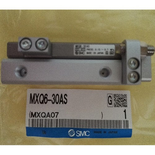 1PC SMC MXQ6-30AS Pneumatic slide cylinder Free shipping