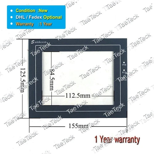 1PC for SA-5.7A SA-5.7B SA-5.7C SA-5.7D SA-5.7E SA-5.7F+Film Touch Screen