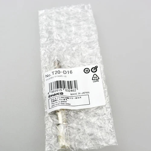 1 pcs soldering tip T20-D16 solder tip
