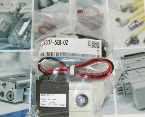 1PC SMC VT307-5G1-01 Solenoid Valve VT3075G101 Free Shipping #P