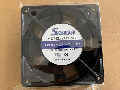 110V SEADA SA1238A1 HBL 2wire leading AC fan 3month warranty