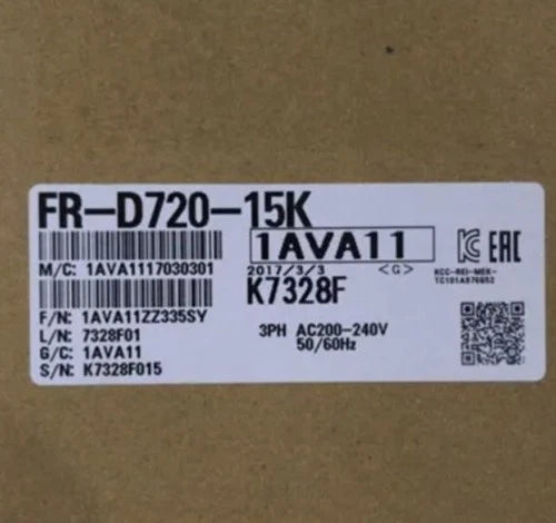 FR-D720-15K MITSUBISHI FRD72015K Inverter