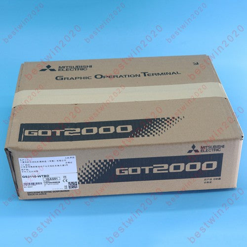 1PC Mitsubishi GS2110-WTBD 10'' Touch Screen HMI SHIP