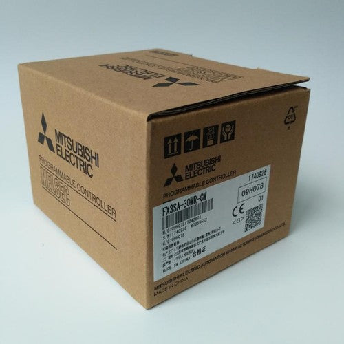 ONE Mitsubishi PLC FX3SA-30MR-CM FX3SA30MRCM One year warranty