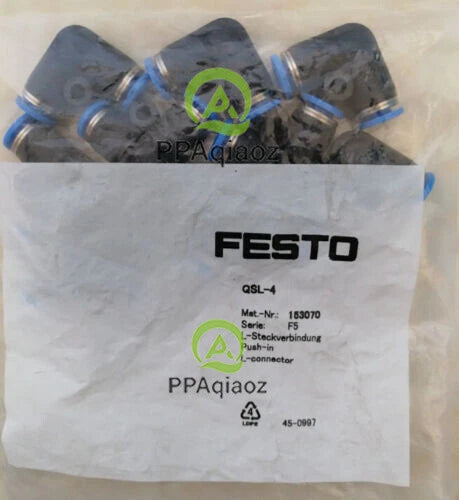 10PC FESTO QSL-4 153070 QSL4 Connect
