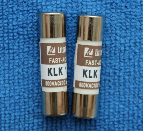 5pcs Midget Fast Acting Fuse KLK-15 (KLK 15A) 15 Amp (15A) 600V
